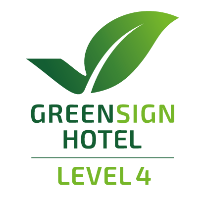 GreenSign Hotel Logo Level4