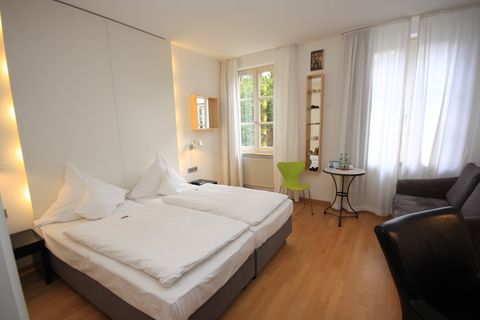 Superiorzimmer im Hotel am Main Veitshöchheim mit Sitzecke
